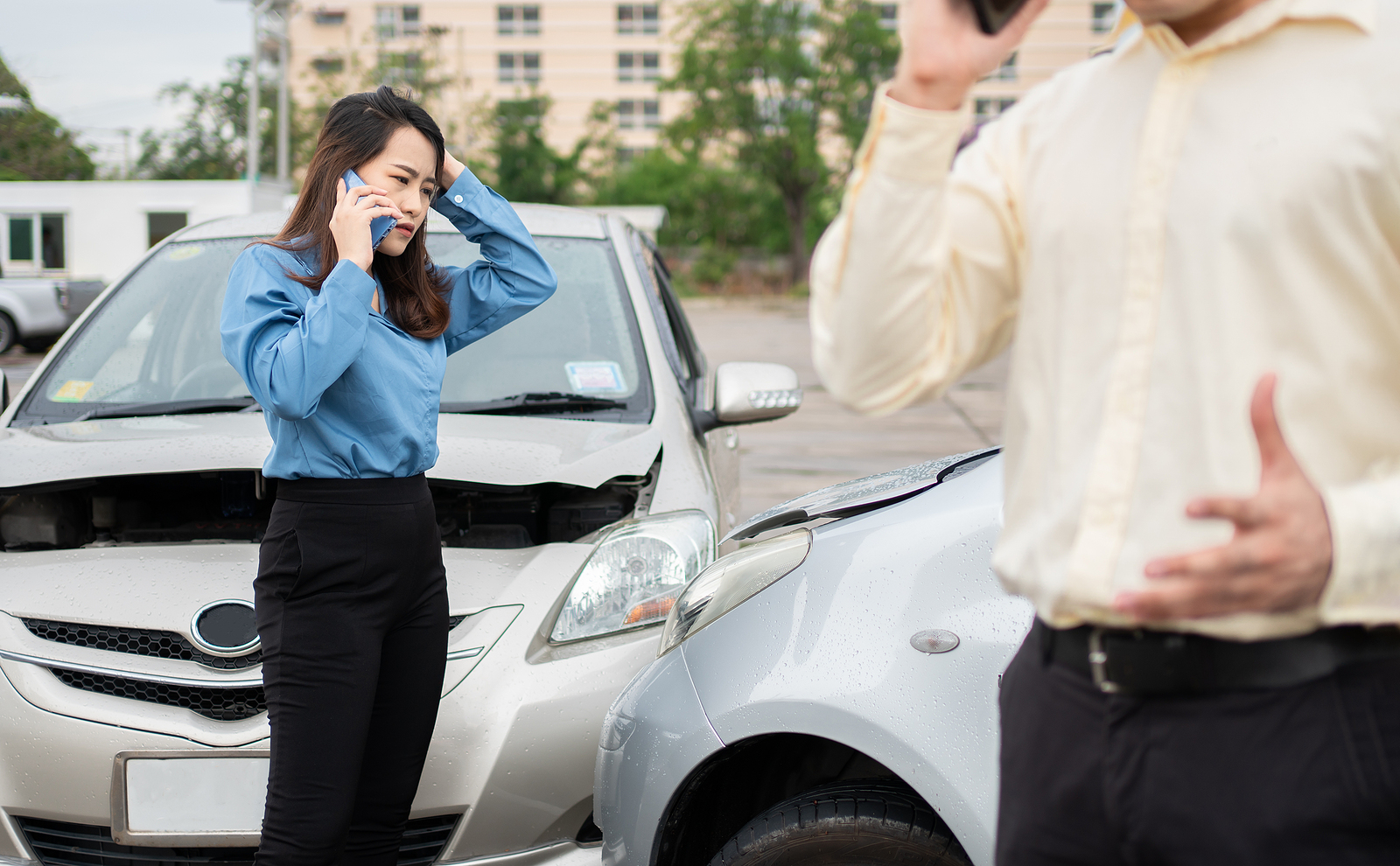 Car Accident Scenarios: Who’s at Fault?